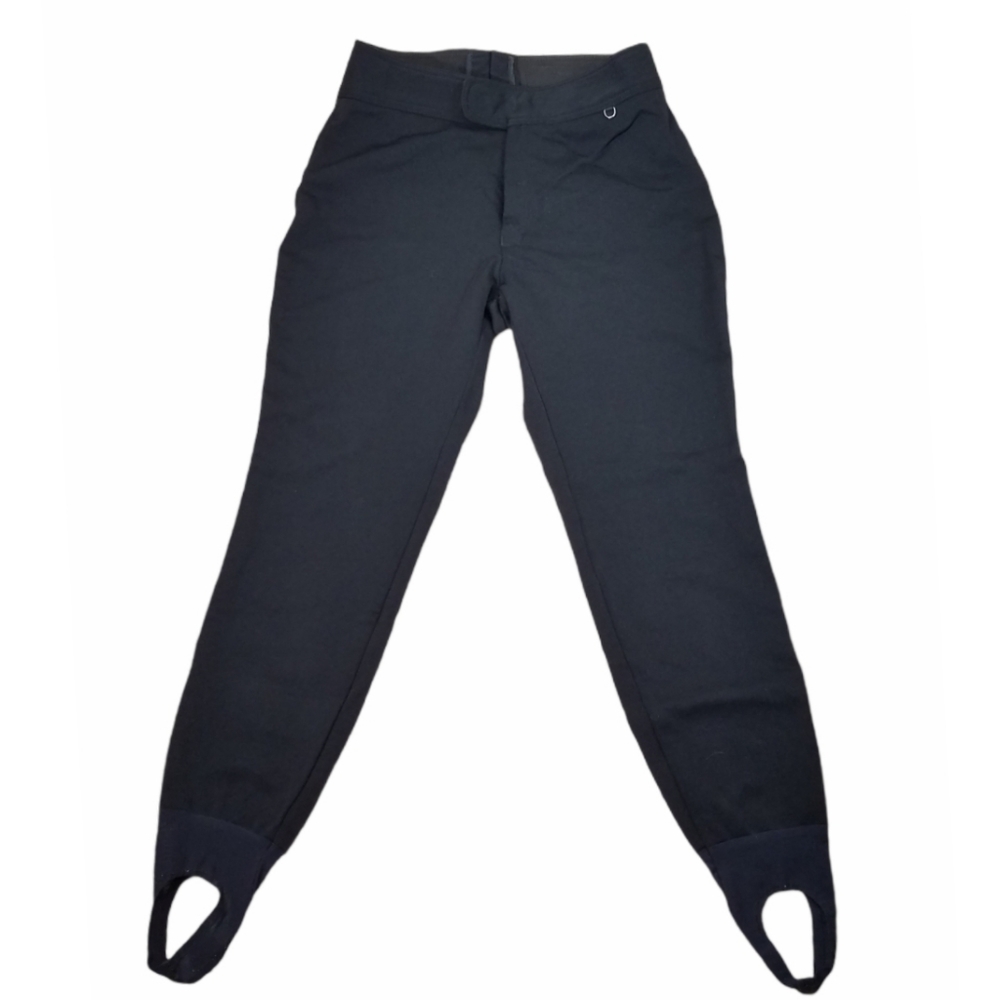 Schoeller Vintage Wool Snow Ski Pants Stirrups 14